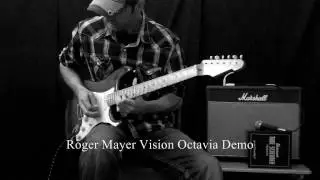 Roger Mayer Vision Octavia Demo - Jason Hobbs