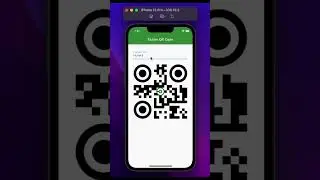 Generate QR code in #flutter #short #shorts