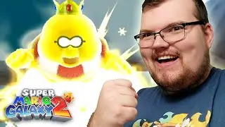 ЖИРНЫЙ УБЛЮДОК | Играю в Super Mario Galaxy 2 с соседом - Йоши Стар Галактика - Звезда 2