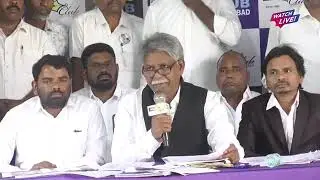 హైదరాబాద్ : కర్ల రాజేష్ లాకప్ డెత్ ఫై ఎవర్ని వదలం || MRPS అధినేత manda krishna సంచలన ప్రెస్ మీట్ 
