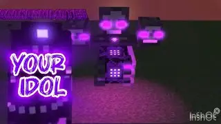 Your idol 3 wither storm decayed evolvin 3 @DrakoAnimates