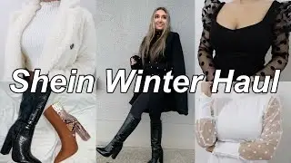 HUGE SHEIN WINTER TRY ON HAUL 2020 (20+items)
