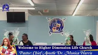 Welcome to Higher Dimension Life Church &ldquo;Breaking The Stigma In Mental Health!!&rdquo;