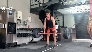 Thales Ramos Open 22.2 Rx 139 Reps