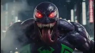 Joker Turns Venom Into City-Destroying Beast &mdash; Hulk Stops It! | AI Superhero Short Film