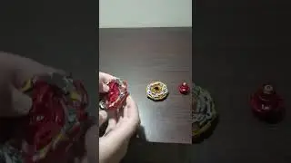 How to assemble a sparking beyblade (World Spriggan)