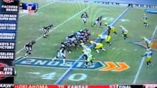 Todd Collins vs. the Packers in 2011 NFC Championship