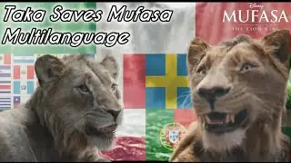 Mufasa: The Lion King | Taka Saves Mufasa - Multilanguage (30 Versions)