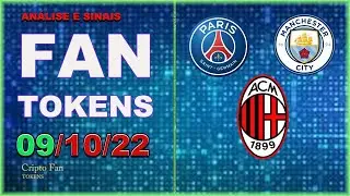 SINAIS - MILAN - PSG - CITY - SINAIS - FAN TOKENS - 09-10-22 - CriptoFan