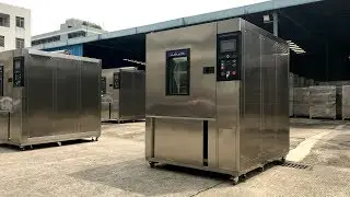 Water Cooling System for Environmental Chambers