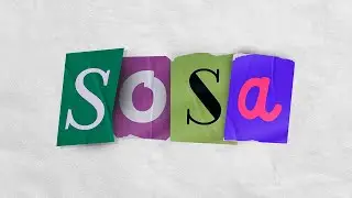 Papi Dan - SOSA (Visualizer Oficial)
