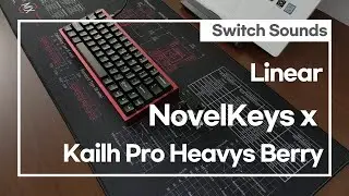 Tofu with stock Kailh Pro Heavys Berry Typing Sounds