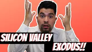 Silicon Valley Housing Market | Everyone is LEAVING Silicon Valley!
