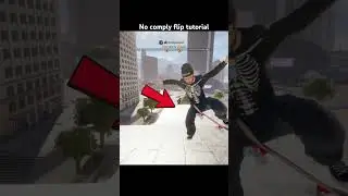 Учебник по перевороту без комплиментов #skate #skate4 #shorts