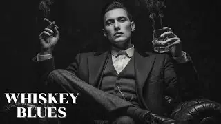 Smoky Midnight Blues | Whiskey-Soaked Guitar for Soulful Relaxation.