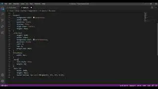 Responsive toggle menu bar with HTML and CSS only.