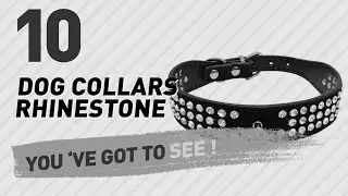 Dog Collars Rhinestone // Top 10 Most Popular