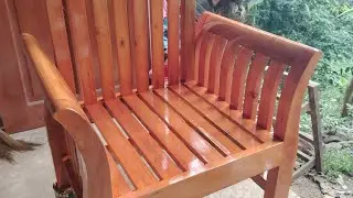 Slots chair making, DIY WOODWORKING 
