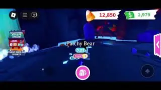 Making Neon Patchy Bear Halloween Update 2025🎃 #adoptme #neon #halloween 