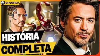ROBERT DOWNEY JR: DAS DROGAS PARA O OSCAR - HISTÓRIA COMPLETA