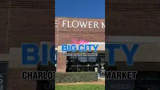 Charlotte Flower Market #charlotte #flowershop #shoplocal