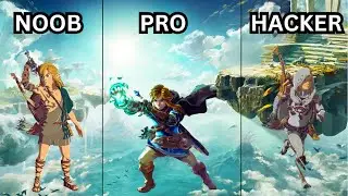 Different Types Of Zelda Players!!!