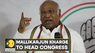 Mallikarjun Kharge set to head India's grand old party Congress | India News | Latest News | WION