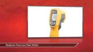 IP54 IR Thermometer - Fluke Product Review Video