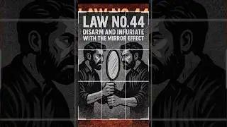 Law 44: Disarm with Mirror | Urdu Explanation with English Subtitles 🪞