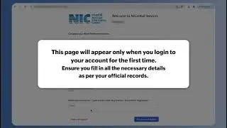How to log in to your mail.gov.in account first time #gov #in #nic #email #mail