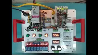 Documenting Guillermo's Beckhoff Based EtherCAT PLC Trainer