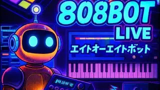&ldquo;808BOT Late Show 🔥 | Alchemist-Style Soul Flip LIVE (Push 3 Magic)&rdquo;