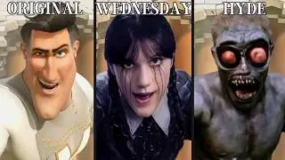 Metro Man x Wednesday