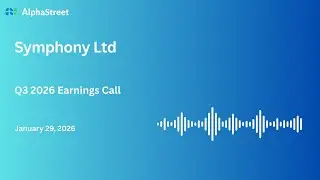 Symphony Ltd Q3 FY2025-26 Earnings Conference Call
