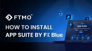 How to install App Suite by FX Blue | FTMO