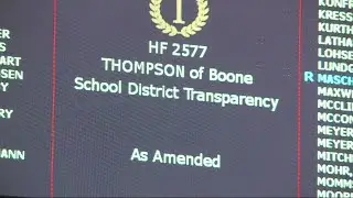 Iowa House passes through &lsquo;transparency in education&rsquo; bill