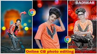 Online CB photo editing 💫HD CB background change kaise kare 😲 Cb background change new app 2025💯_go_