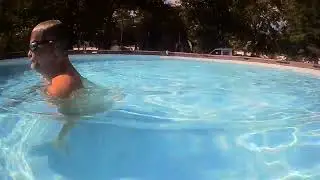 The White speedo goes on