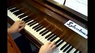 Hang Eight, on Piano (CB2)