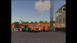 I2I FS19 Карта: MINING & CONSTRUCTION ECONOMY MAP V0.2