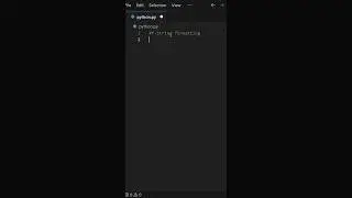 f-string formatting trick! ( python for beginners ) #python #strings