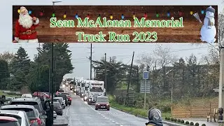 Sean McAlonan Memorial Truck Run 2023