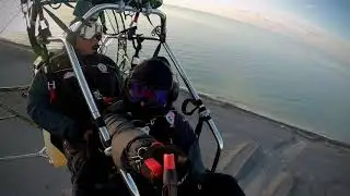 Paramoteur Baie de Somme