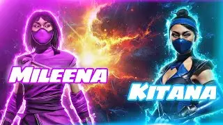 Learning Mileena & Kitana in 2026 - MK11 Online Matches