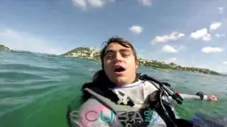 SCUBA.co.za Tesimonial for Kevin Cook, PADI Course Director by Camron O'Friel PADI Instrcutor