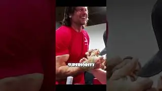 Devon Larratt vs The Buffalo: Epic Showdown Against Eric Spoto! #armwrestling #viral