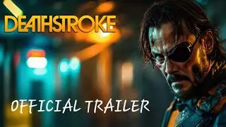 Deathstroke Movie -  #2025 First Look Trailer Keanu Reeves, Robert Pattinson