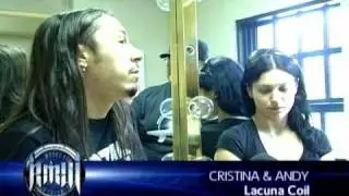 LACUNA COIL on Robbs MetalWorks 2006