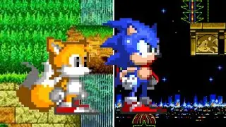 Aquatic Ruin and Casino Night Zone! | Sonic 2