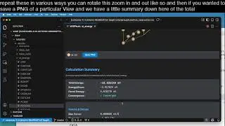 An updated VASP python library and VS Code extension